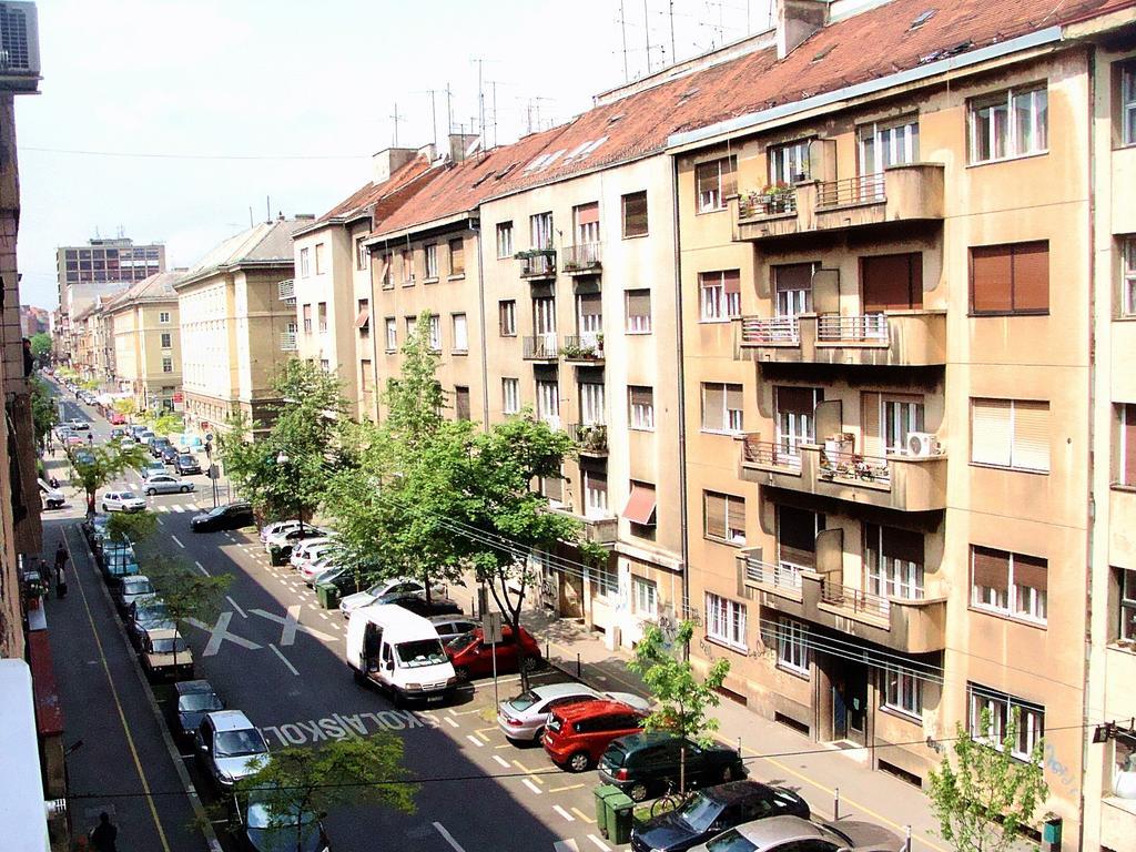 Apartment Manus A Загреб Стая снимка
