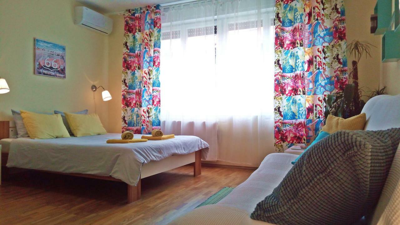 Apartment Manus A Загреб Екстериор снимка