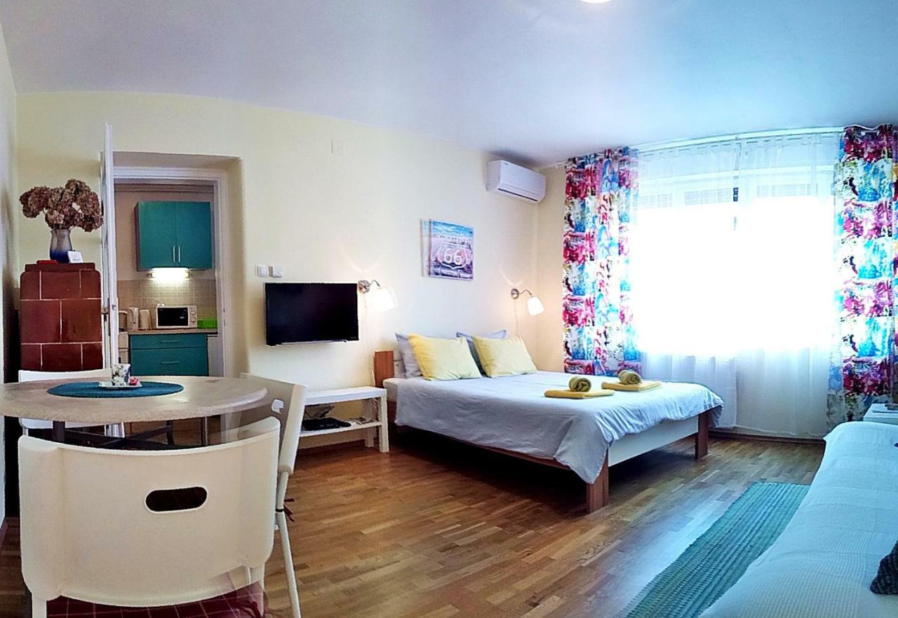 Apartment Manus A Загреб Екстериор снимка