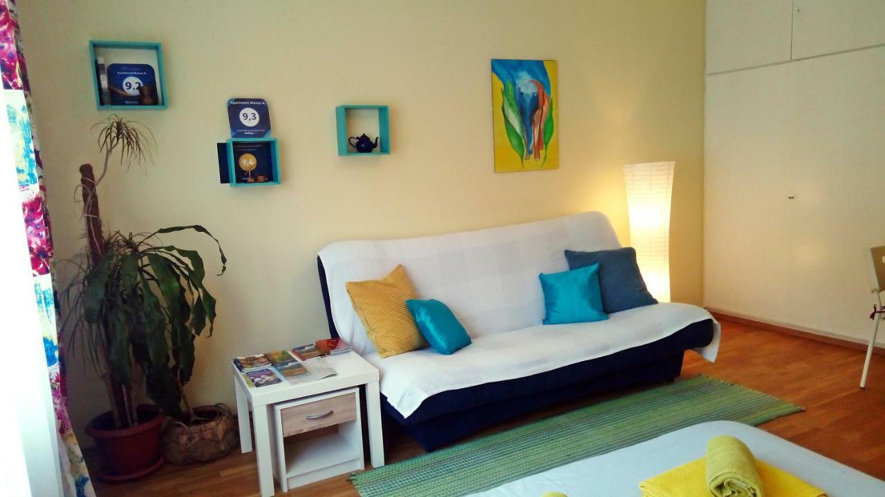 Apartment Manus A Загреб Екстериор снимка