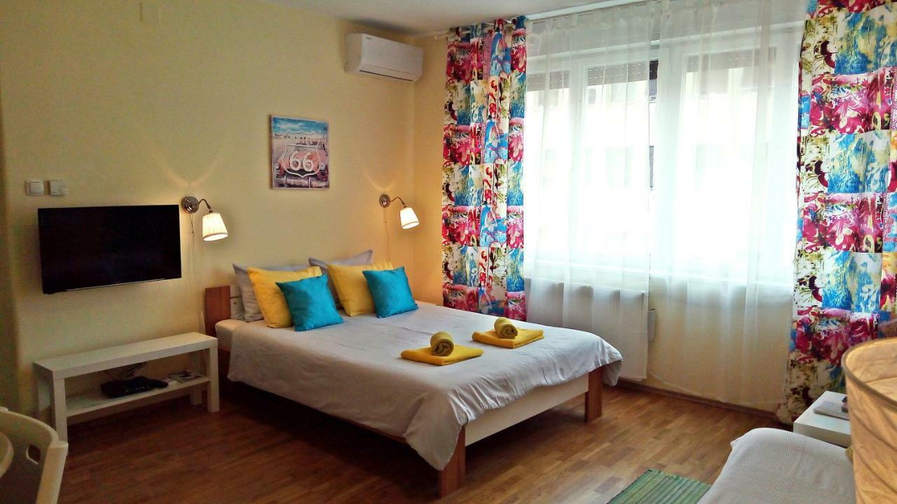 Apartment Manus A Загреб Екстериор снимка