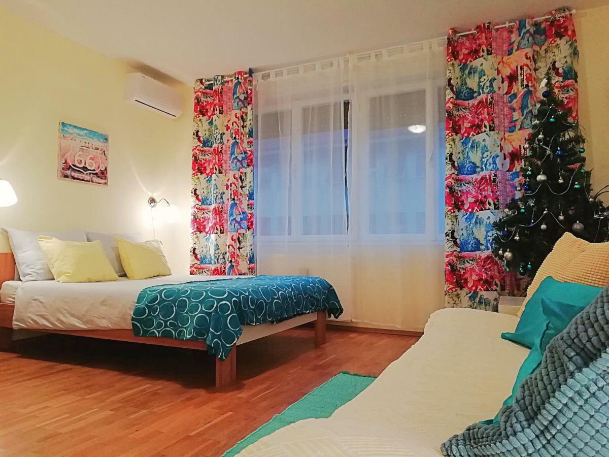 Apartment Manus A Загреб Екстериор снимка